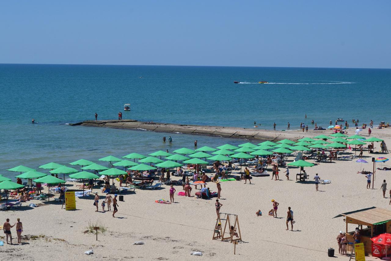 Olimp Ξενοδοχείο Zaliznyy Port Εξωτερικό φωτογραφία